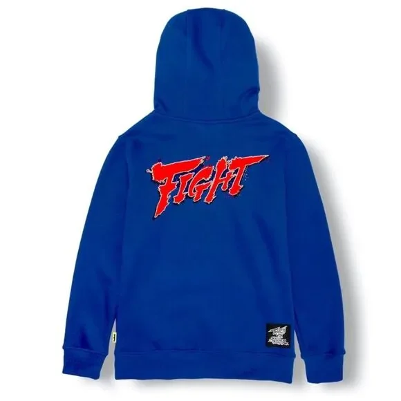 Twitch X Street Fighter Hoodie In Blue
